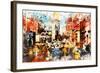NYC Watercolor Collection - Vision-Philippe Hugonnard-Framed Art Print
