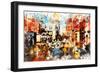 NYC Watercolor Collection - Vision-Philippe Hugonnard-Framed Premium Giclee Print