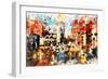 NYC Watercolor Collection - Vision-Philippe Hugonnard-Framed Premium Giclee Print