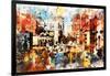 NYC Watercolor Collection - Vision-Philippe Hugonnard-Framed Art Print