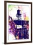 NYC Watercolor Collection - Watertank-Philippe Hugonnard-Framed Art Print