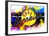 NYC Watercolor Collection - Yellow Brooklyn-Philippe Hugonnard-Framed Art Print