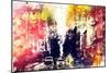 NYC Watercolor Collection - Yellow Touch-Philippe Hugonnard-Mounted Art Print