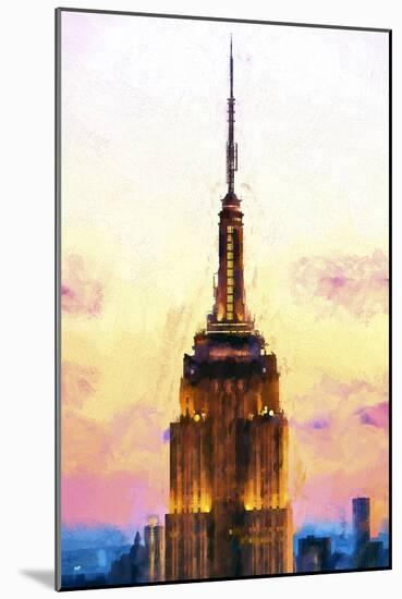 NYC West-Philippe Hugonnard-Mounted Giclee Print