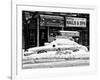 NYC Yellow Cab Buried in Snow-Philippe Hugonnard-Framed Photographic Print