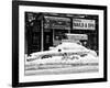 NYC Yellow Cab Buried in Snow-Philippe Hugonnard-Framed Photographic Print