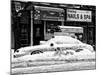 NYC Yellow Cab Buried in Snow-Philippe Hugonnard-Mounted Photographic Print