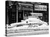 NYC Yellow Cab Buried in Snow-Philippe Hugonnard-Stretched Canvas