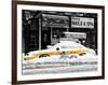 NYC Yellow Cab Buried in Snow-Philippe Hugonnard-Framed Photographic Print