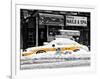 NYC Yellow Cab Buried in Snow-Philippe Hugonnard-Framed Photographic Print