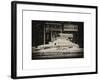 NYC Yellow Cab Buried in Snow-Philippe Hugonnard-Framed Art Print