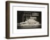 NYC Yellow Cab Buried in Snow-Philippe Hugonnard-Framed Art Print