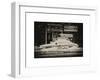 NYC Yellow Cab Buried in Snow-Philippe Hugonnard-Framed Art Print