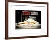 NYC Yellow Cab Buried in Snow-Philippe Hugonnard-Framed Art Print