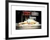 NYC Yellow Cab Buried in Snow-Philippe Hugonnard-Framed Art Print