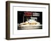 NYC Yellow Cab Buried in Snow-Philippe Hugonnard-Framed Art Print