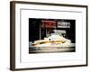 NYC Yellow Cab Buried in Snow-Philippe Hugonnard-Framed Art Print