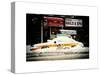 NYC Yellow Cab Buried in Snow-Philippe Hugonnard-Stretched Canvas