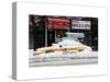 NYC Yellow Cab Buried in Snow-Philippe Hugonnard-Stretched Canvas