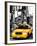 NYC Yellow Taxis / Cabs in Times Square by Night - Manhattan - New York City - United States-Philippe Hugonnard-Framed Photographic Print