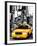 NYC Yellow Taxis / Cabs in Times Square by Night - Manhattan - New York City - United States-Philippe Hugonnard-Framed Photographic Print