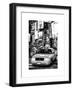 NYC Yellow Taxis / Cabs in Times Square by Night - Manhattan - New York-Philippe Hugonnard-Framed Art Print