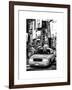 NYC Yellow Taxis / Cabs in Times Square by Night - Manhattan - New York-Philippe Hugonnard-Framed Art Print