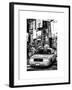 NYC Yellow Taxis / Cabs in Times Square by Night - Manhattan - New York-Philippe Hugonnard-Framed Art Print