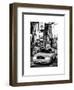 NYC Yellow Taxis / Cabs in Times Square by Night - Manhattan - New York-Philippe Hugonnard-Framed Art Print