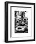 NYC Yellow Taxis / Cabs in Times Square by Night - Manhattan - New York-Philippe Hugonnard-Framed Art Print