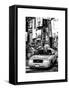 NYC Yellow Taxis / Cabs in Times Square by Night - Manhattan - New York-Philippe Hugonnard-Framed Stretched Canvas