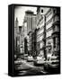 NYC Yellow Taxis / Cabs on Broadway Avenue in Manhattan - New York City - United States-Philippe Hugonnard-Framed Stretched Canvas