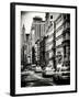 NYC Yellow Taxis / Cabs on Broadway Avenue in Manhattan - New York City - United States-Philippe Hugonnard-Framed Photographic Print