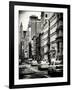 NYC Yellow Taxis / Cabs on Broadway Avenue in Manhattan - New York City - United States-Philippe Hugonnard-Framed Photographic Print