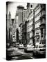 NYC Yellow Taxis / Cabs on Broadway Avenue in Manhattan - New York City - United States-Philippe Hugonnard-Stretched Canvas