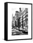 NYC Yellow Taxis / Cabs on Broadway Avenue in Manhattan - New York City - United States-Philippe Hugonnard-Framed Stretched Canvas