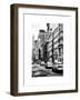 NYC Yellow Taxis / Cabs on Broadway Avenue in Manhattan - New York City - United States-Philippe Hugonnard-Framed Art Print