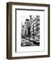 NYC Yellow Taxis / Cabs on Broadway Avenue in Manhattan - New York City - United States-Philippe Hugonnard-Framed Art Print