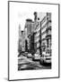 NYC Yellow Taxis / Cabs on Broadway Avenue in Manhattan - New York City - United States-Philippe Hugonnard-Mounted Art Print