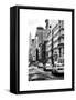 NYC Yellow Taxis / Cabs on Broadway Avenue in Manhattan - New York City - United States-Philippe Hugonnard-Framed Stretched Canvas