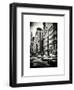 NYC Yellow Taxis / Cabs on Broadway Avenue in Manhattan - New York City - United States-Philippe Hugonnard-Framed Art Print