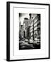 NYC Yellow Taxis / Cabs on Broadway Avenue in Manhattan - New York City - United States-Philippe Hugonnard-Framed Art Print