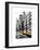 NYC Yellow Taxis / Cabs on Broadway Avenue in Manhattan - New York City - United States-Philippe Hugonnard-Framed Art Print