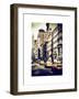 NYC Yellow Taxis / Cabs on Broadway Avenue in Manhattan - New York City - United States-Philippe Hugonnard-Framed Art Print