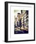 NYC Yellow Taxis / Cabs on Broadway Avenue in Manhattan - New York City - United States-Philippe Hugonnard-Framed Art Print