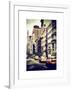 NYC Yellow Taxis / Cabs on Broadway Avenue in Manhattan - New York City - United States-Philippe Hugonnard-Framed Art Print