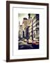 NYC Yellow Taxis / Cabs on Broadway Avenue in Manhattan - New York City - United States-Philippe Hugonnard-Framed Art Print