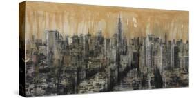 NYC6 (detail)-Dario Moschetta-Stretched Canvas