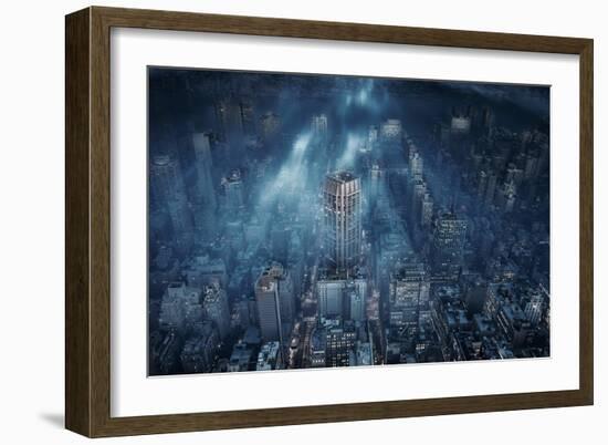 NYC-Leif Løndal-Framed Art Print