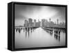 NYC-Moises Levy-Framed Stretched Canvas